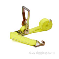 Cargo Lashing Polyester Belt Ratchet Tie Down